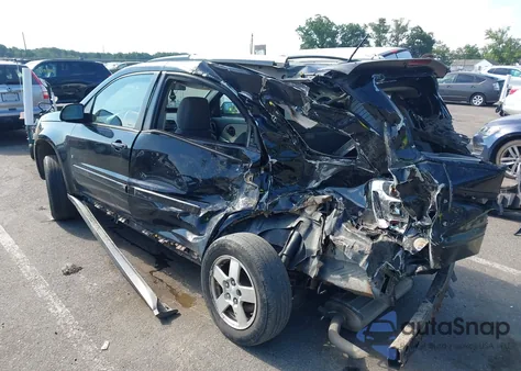 2007 Chevrolet Equinox Lt from USA, damaged, VIN 2CNDL73F976113038